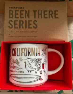 Starbucks Christmas Edition Been There Mug CALIFORNIA 14oz cup Holiday 2018 - Sold on eBay Dec, 13th 2018 for $23.70