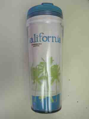 Starbucks California Global Icon Series Travel Tumbler Coffee Mug 2004 12 oz - Sold on eBay Dec, 12th 2018 for $39.99