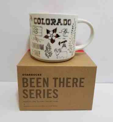 Starbucks Coffee Colorado Been There Series Mug Christmas Edition Holiday 2018 - Sold on eBay Dec, 11th 2018 for $34.99