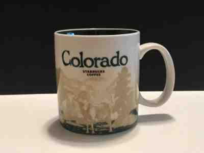 Starbucks Coffee Colorado Collector Series Mug Cup 2012 16oz Nice! - Sold on eBay Dec, 10th 2018 for $19.95