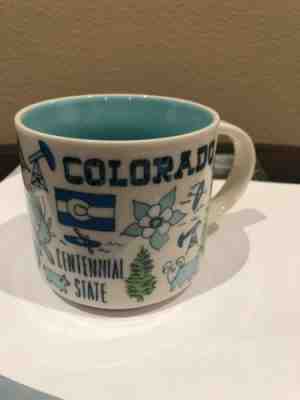 Starbucks "Been There Series" Coffee Mug - Colorado NEW BUT NO BOX 14oz - Sold on eBay Dec, 9th 2018 for $13.50