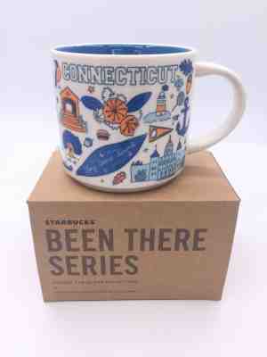 Starbucks coffee mug Been There Series Connecticut - Sold on eBay Dec, 7th 2018 for $25.00