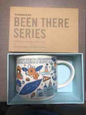 Starbucks CONNECTICUT 14 Ounce Been There Collection (BTC) Mug. NWT