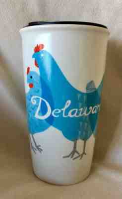 Starbucks DELAWARE Travel Coffee Mug! New! UNUSED! No Longer Available! - Sold on eBay Dec, 14th 2018 for $25.00