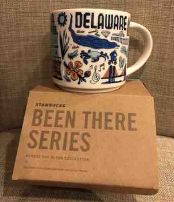 Starbucks DELAWARE Coffee Cup Mug 14oz 2018 Been There Series, NEW *Sold Out* - Sold on eBay Dec, 9th 2018 for $60.00