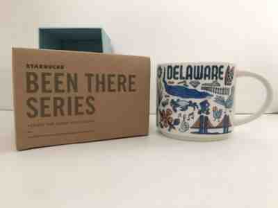 Starbucks Been There Delaware Mug - Sold on eBay Nov, 30th 2018 for $59.00