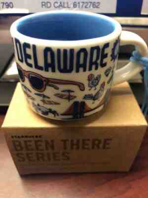 Starbucks “Been There Series” Mini Mug Ornament Delaware NIB - Sold on eBay Nov, 30th 2018 for $23.00