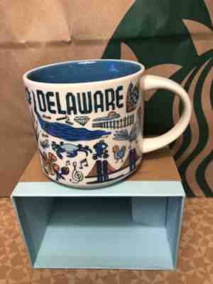STARBUCKS BEEN THERE SERIES DELAWARE - *NEW RELEASE* collection - Sold on eBay Nov, 30th 2018 for $35.00