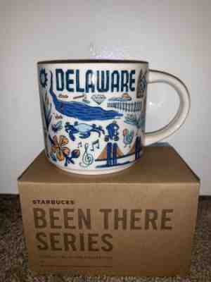 Starbucks Delaware Mug 14oz Been There Series NEW - Sold on eBay Nov, 7th 2018 for $43.50