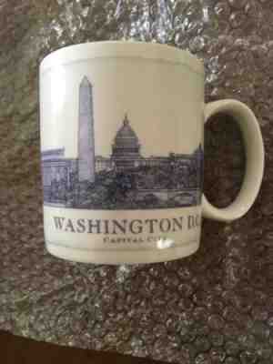  WASHINGTON DC STARBUCKS ARCHITECTURE MUG SERIES DISTRICT OF COLUMBIA TRUMP - Sold on eBay Oct, 23rd 2018 for $25.00