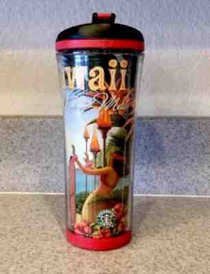 Starbucks Coffee HAWAII E Komo Mai Hula Girl Travel Tumbler 16 Oz Free Ship! - Sold on eBay Dec, 16th 2018 for $24.99