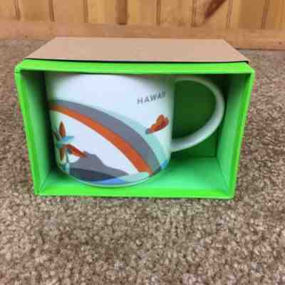 Starbucks NEW You Are Here Series Hawaii Mug 2016 14oz - Sold on eBay Dec, 15th 2018 for $17.99