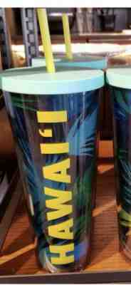 Starbucks Hawaii 2016 Venti Tumbler 24 oz. - Brand New!    - Sold on eBay Dec, 14th 2018 for $27.95