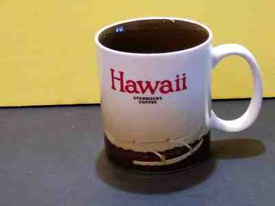 Starbucks Hawaii Global Icon  Coffee  Mug Cup 16oz - Sold on eBay Dec, 14th 2018 for $15.99