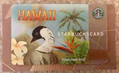Starbucks Collectible Gift Card Hawaii USA City 2006  Rare New NO VALUE Beauty! - Sold on eBay Dec, 13th 2018 for $3.60