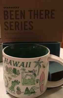Starbucks Mug 2018 Hawaii "Been There Series" 14 oz. - Brand New With Box - Sold on eBay Dec, 13th 2018 for $11.00