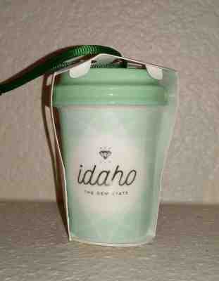 Starbucks 2017 Holiday Christmas Ornament *Limited Edition* State - IDAHO  - Sold on eBay Dec, 12th 2018 for $29.99