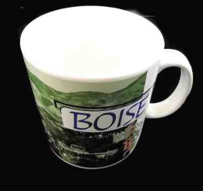 STARBUCKS Coffee Mug "BOISE, IDAHO" 1999 Rare - Sold on eBay Dec, 8th 2018 for $9.99
