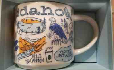 NEW IDAHO Starbucks MUG Been There Collection - Sold on eBay Nov, 27th 2018 for $24.50
