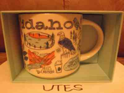 Starbucks Idaho 2018 14 oz "Been There Series" Across the Globe Collection Mug  - Sold on eBay Nov, 20th 2018 for $34.90
