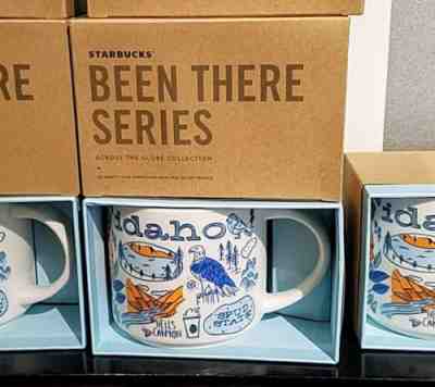 Starbucks Been There Series IDAHO Mug New with Box - Sold on eBay Nov, 12th 2018 for $22.99