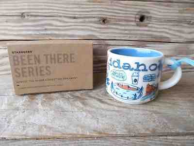 Starbucks IDAHO You Are Here 2018 Limited BEEN THERE Ornament 2oz Cup Mini Mug - Sold on eBay Nov, 8th 2018 for $23.75