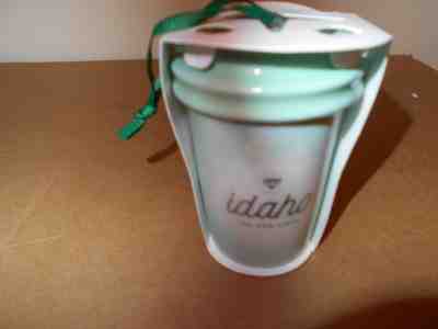 2017 Starbucks IDAHO Holiday Christmas Tree Ornament New - Sold on eBay Oct, 18th 2018 for $9.00