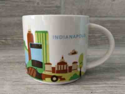 Starbucks Indianapolis Indiana You Are Here Mug Excellent Condition - Sold on eBay Dec, 12th 2018 for $15.99