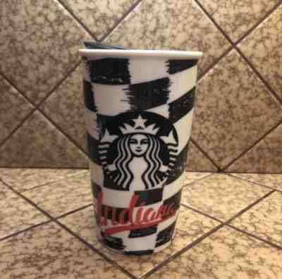 Starbucks Indiana Travel Tumbler - Sold on eBay Dec, 8th 2018 for $22.00