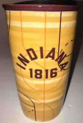 Starbucks Tumbler Local Series “Indiana Basketball 1816” (NEW) 12oz Special Ed. - Sold on eBay Nov, 29th 2018 for $32.08