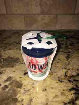 Starbucks 2017 Iowa Ornament - Sold on eBay Dec, 12th 2018 for $150.00