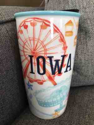 Starbucks Iowa Tumbler **RETIRED** - Sold on eBay Nov, 14th 2018 for $95.00