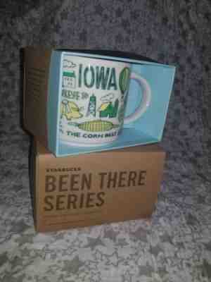 Starbucks you are here mug for Iowa - Sold on eBay Oct, 23rd 2018 for $25.00