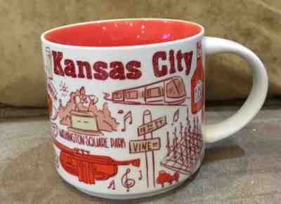 Starbucks Kansas City Mug - Sold on eBay Dec, 14th 2018 for $10.00