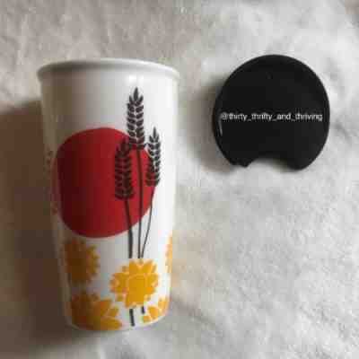Starbucks 2018 KANSAS Local Collection Double Walled Ceramic Travel Tumbler Mug - Sold on eBay Dec, 10th 2018 for $36.99
