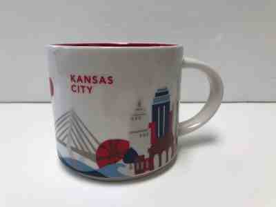Starbucks You Are Here Collector Series Kansas City 14 fl. oz. 2014 - Sold on eBay Dec, 4th 2018 for $11.99