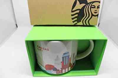 Starbucks Mug"You Are Here Collection" - Kansas City - Sold on eBay Nov, 24th 2018 for $35.49