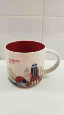 STARBUCKS YOU ARE HERE KANSAS CITY MUG - Sold on eBay Nov, 22nd 2018 for $9.50
