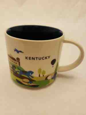 NEW 2014 Starbucks You Are Here Kentucky Collectible Coffee Mug SOLD OUT! States - Sold on eBay Dec, 12th 2018 for $19.99