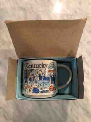 Starbucks BEEN THERE Collection Kentucky Coffee Mug 14 fl oz NIB new in box - Sold on eBay Dec, 9th 2018 for $20.00