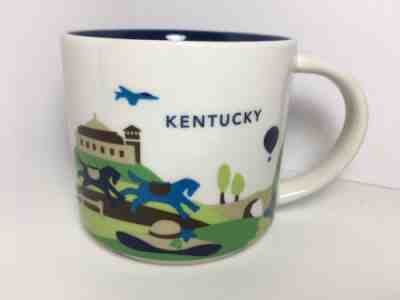 Starbucks You Are Here Collection Kentucky 14 Oz. Coffee Mug 2017 - Sold on eBay Dec, 8th 2018 for $9.99