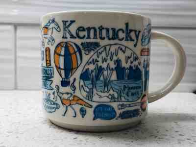 Kentucky Starbucks Coffee "Been There" Mug - Sold on eBay Dec, 5th 2018 for $18.00