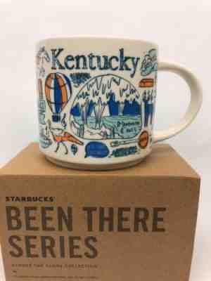 Starbucks Mug Kentucky Been There Series 14oz - Sold on eBay Dec, 3rd 2018 for $26.99