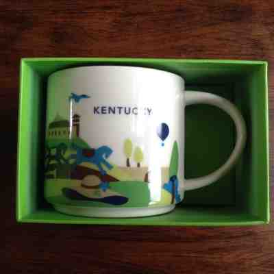 Starbucks Coffee Mug You Are Here Collection Kentucky  Derby theme KY - NEW! - Sold on eBay Dec, 2nd 2018 for $20.95