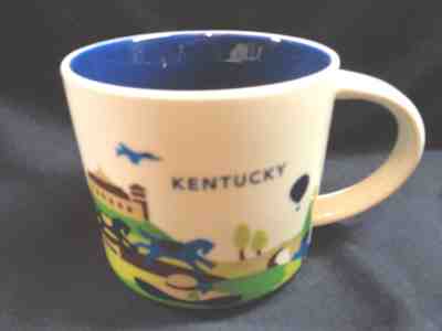 Kentucky You Are Here Starbucks Mug Original New with Sticker on bottom - Sold on eBay Nov, 24th 2018 for $24.99