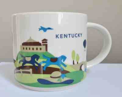 2017 STARBUCKS 14oz Mug KENTUCKY You Are Here YAH Series FREE SHIP! - Sold on eBay Nov, 13th 2018 for $21.99