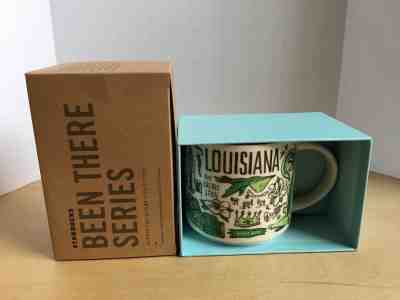 New Starbucks LOUISIANA Been There Series14 oz Coffee Mug - Sold on eBay Dec, 7th 2018 for $32.95
