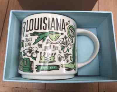 Louisiana Starbucks MUG Been THERE SERIES Across Globe Collection - Sold on eBay Nov, 28th 2018 for $25.00