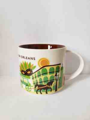 Starbucks New Orleans Louisiana You Are Here Collection The Big Easy Coffee Mug - Sold on eBay Nov, 19th 2018 for $15.50