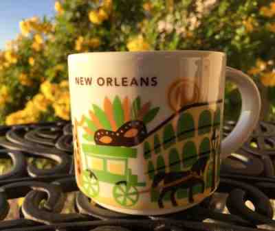 Starbucks New Orleans Louisiana You Are Here Collection Coffee Mug The Big Easy - Sold on eBay Nov, 8th 2018 for $18.00